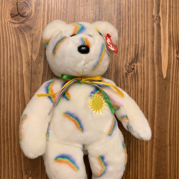 Ty Beanie Buddy Cheery 🌈 ☀️ - Picture 2 of 11